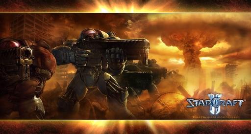 Обо всем - Главные RTS 2010 года: SC2, C&C4, Starcraft 2