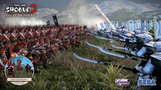 Total War: Shogun 2 - Fall of the Samurai - Фото-обзор коллекционного издания Total War: Shogun 2 - Fall of the Samurai