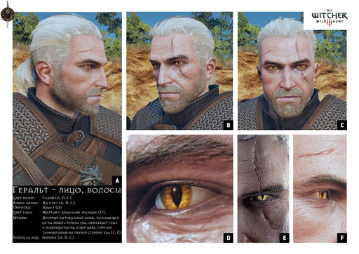 The Witcher 3: Wild Hunt - "Ведьмак 3: Дикая Охота" - гайд по косплею Геральта. The Witcher 3: Wild Hunt - "Ведьмак 3: Дикая Охота" - гайд по косплею Геральта.