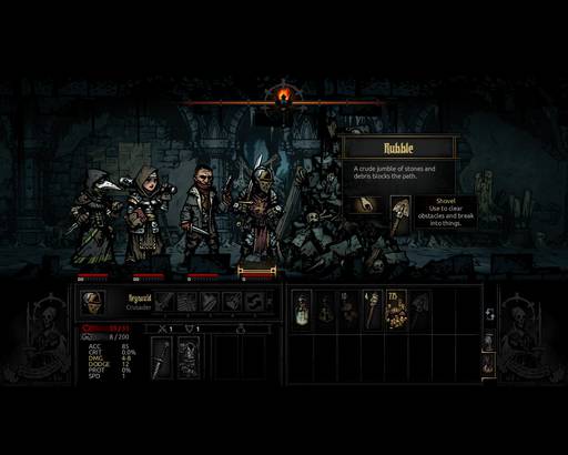Darkest Dungeon - Обзор Darkest Dungeon: Главное сохраняйте рассудок! Darkest Dungeon - Обзор Darkest Dungeon: Главное сохраняйте рассудок!