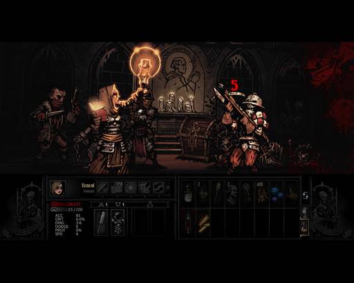 Darkest Dungeon - Обзор Darkest Dungeon: Главное сохраняйте рассудок! Darkest Dungeon - Обзор Darkest Dungeon: Главное сохраняйте рассудок!